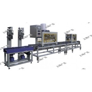 全自動(dòng)化液體灌裝機