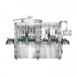 5升固化劑灌裝機 自動(dòng)壓蓋灌裝機