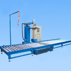 1000升氣動(dòng)式灌裝機 涂料灌裝機