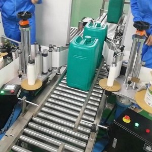 25升食用油灌裝機 自動(dòng)灌裝機