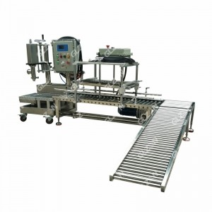 11升發(fā)酵肥包裝機 全自動(dòng)包裝機