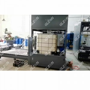 防爆型壓蓋機 800L樹(shù)脂壓蓋機