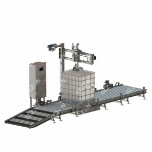 1000L托盤(pán)式灌裝機 不飽和樹(shù)脂灌裝機