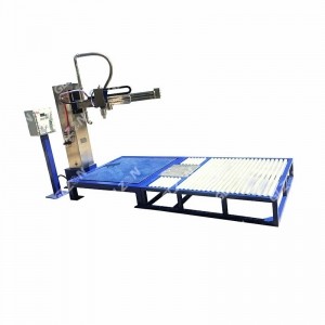 1000升自動(dòng)裝桶壓蓋機 固化劑壓蓋機