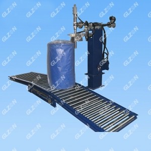 自動(dòng)定量壓蓋機 250L純丙乳液壓蓋機