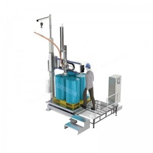 防水涂料灌裝機 300L定時(shí)定量灌裝機