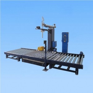 1000L-IBC噸桶溶劑灌裝機 定時(shí)定量灌裝機