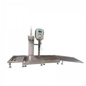 大桶全自動(dòng)壓蓋機 150L多彩漆壓蓋機