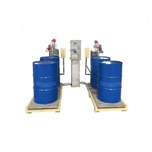 自動(dòng)稱(chēng)重灌裝機 200升香蕉水灌裝機