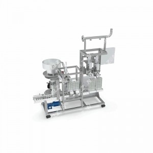 1000升噸桶手動(dòng)包裝機 水合肼包裝機