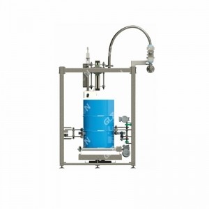自動(dòng)洗桶灌裝機 200KG消毒劑灌裝機