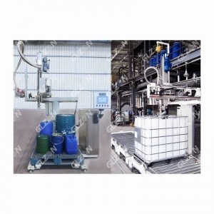 1000L噸桶真石漆包裝機 氣動(dòng)式包裝機