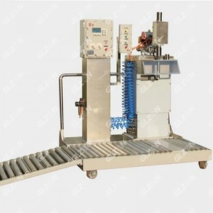 200L機油包裝機 自動(dòng)碼垛包裝機
