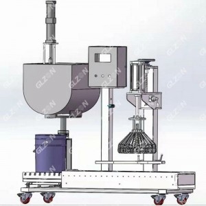 涂料壓蓋機 20KG半自動(dòng)壓蓋機