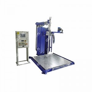 油脂壓蓋機 1000L-IBC噸桶無(wú)泡沫壓蓋機