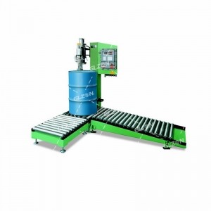 定量稱(chēng)重包裝機 200公斤消毒液包裝機