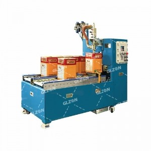 25千克大桶全自動(dòng)灌裝機 玻璃油墨灌裝機
