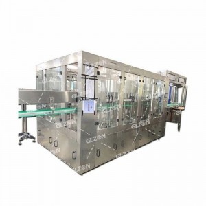 3升自動(dòng)對口壓蓋機-化工溶劑壓蓋機