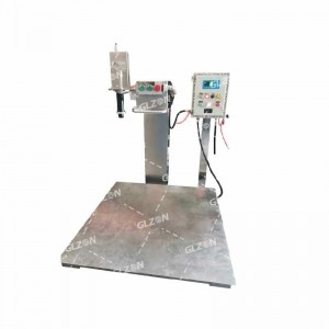 1000公斤IBC噸桶乳膠漆壓蓋機 自動(dòng)計量壓蓋機