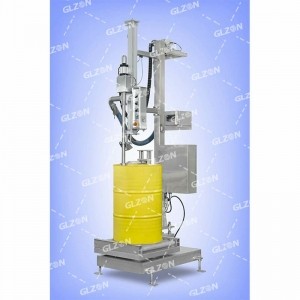 液體灌裝機-200KG自動(dòng)貼標灌裝機