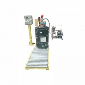 200公斤清洗劑灌裝機-稱(chēng)重灌裝機