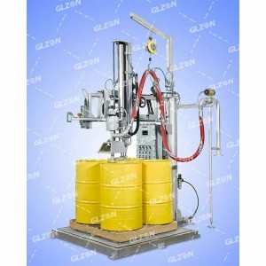200L乳酸壓蓋機-自動(dòng)定位壓蓋機