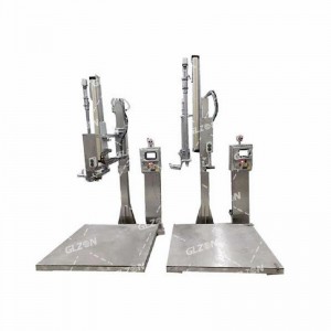 染料灌裝機,200L自動(dòng)對口灌裝機