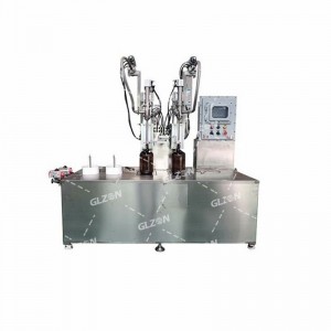 3公斤香精香料灌裝機-自動(dòng)碼垛灌裝機