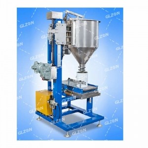 自動(dòng)碼垛包裝機-25KG防爆溶劑包裝機