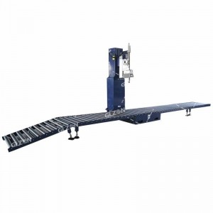 200升定量稱(chēng)重灌裝機,機油灌裝機