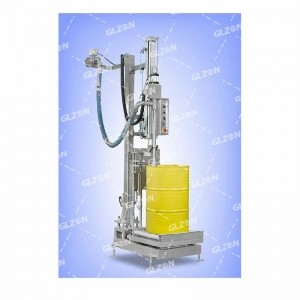 200L自動(dòng)旋蓋灌裝機-涂料灌裝機