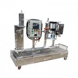乳酸包裝機 20L自動(dòng)碼垛包裝機