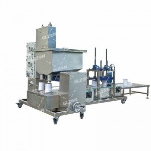 共用壓蓋機 1KG強堿壓蓋機生產(chǎn)設備