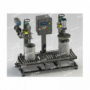 添加劑灌裝機-5升自動(dòng)洗桶灌裝機-技術(shù)可靠