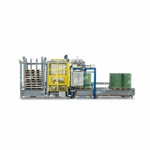 油墨灌裝機_200L自動(dòng)碼垛灌裝機