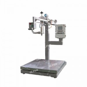 1000L噸桶油漆涂料灌裝機-自動(dòng)稱(chēng)重灌裝機