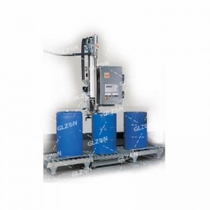 重力式壓蓋機_200公斤樹(shù)脂壓蓋機