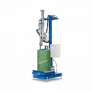 視覺(jué)尋址灌裝機 200公斤膠黏劑灌裝機