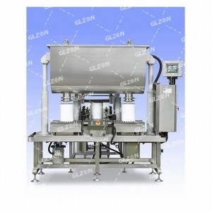 自動(dòng)貼標壓蓋機_1千克硫酸壓蓋機