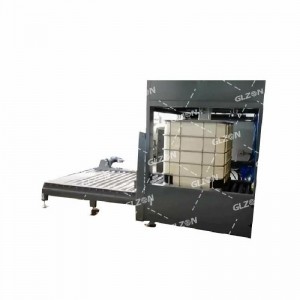 無(wú)泡沫輸送機-800公斤IBC噸桶液體輸送機灌裝生產(chǎn)線(xiàn)