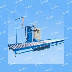 1000升IBC噸桶托盤(pán)式灌裝機_添加劑灌裝機-操作簡(jiǎn)單