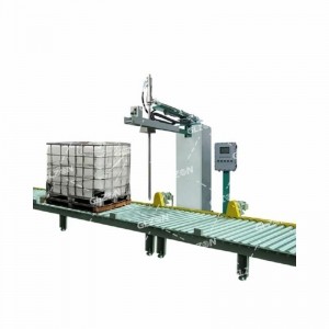 1000L噸桶可換槍型包裝機-化學(xué)液體包裝機械設備