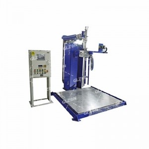 液下式灌裝機 1000L-IBC噸桶膠粘劑灌裝機定制廠(chǎng)家