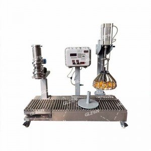 16公斤涂料油漆壓蓋機-雙頭稱(chēng)重式壓蓋機