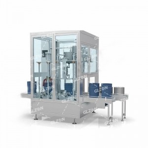 大桶全自動(dòng)?灌裝機_1升膠水?灌裝機