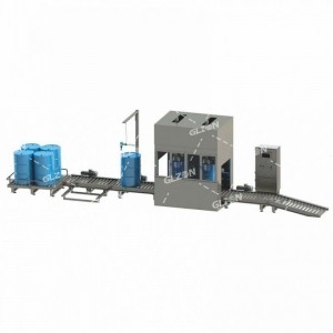 300L半自動(dòng)稱(chēng)重灌裝機-潤滑脂灌裝機