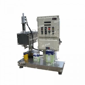 3L印染助劑灌裝機_無(wú)斗液下型灌裝機