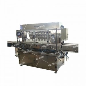 1L汽車(chē)漆灌裝機 半自動(dòng)灌裝機