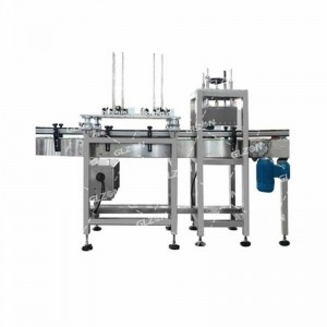 10L白酒灌裝機_自動(dòng)擰蓋灌裝機