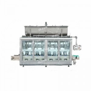 18千克芝麻橄欖油灌裝機 多頭自動(dòng)稱(chēng)重式灌裝機